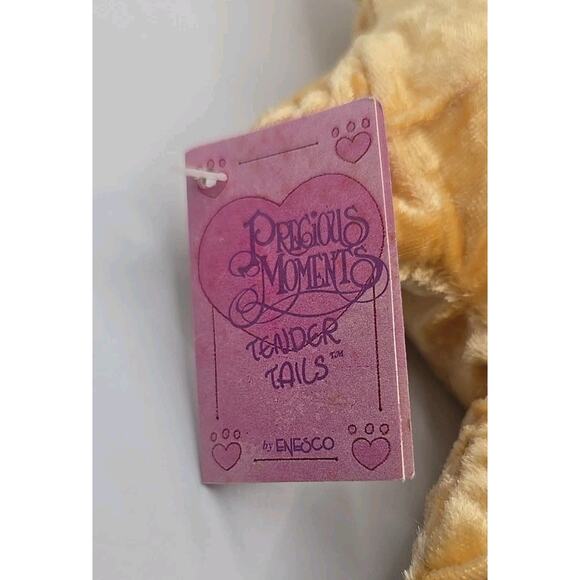 1999 Precious Moments Tender Tails by Enesco Gold Star w Tag U304 - Picture 2 of 5
